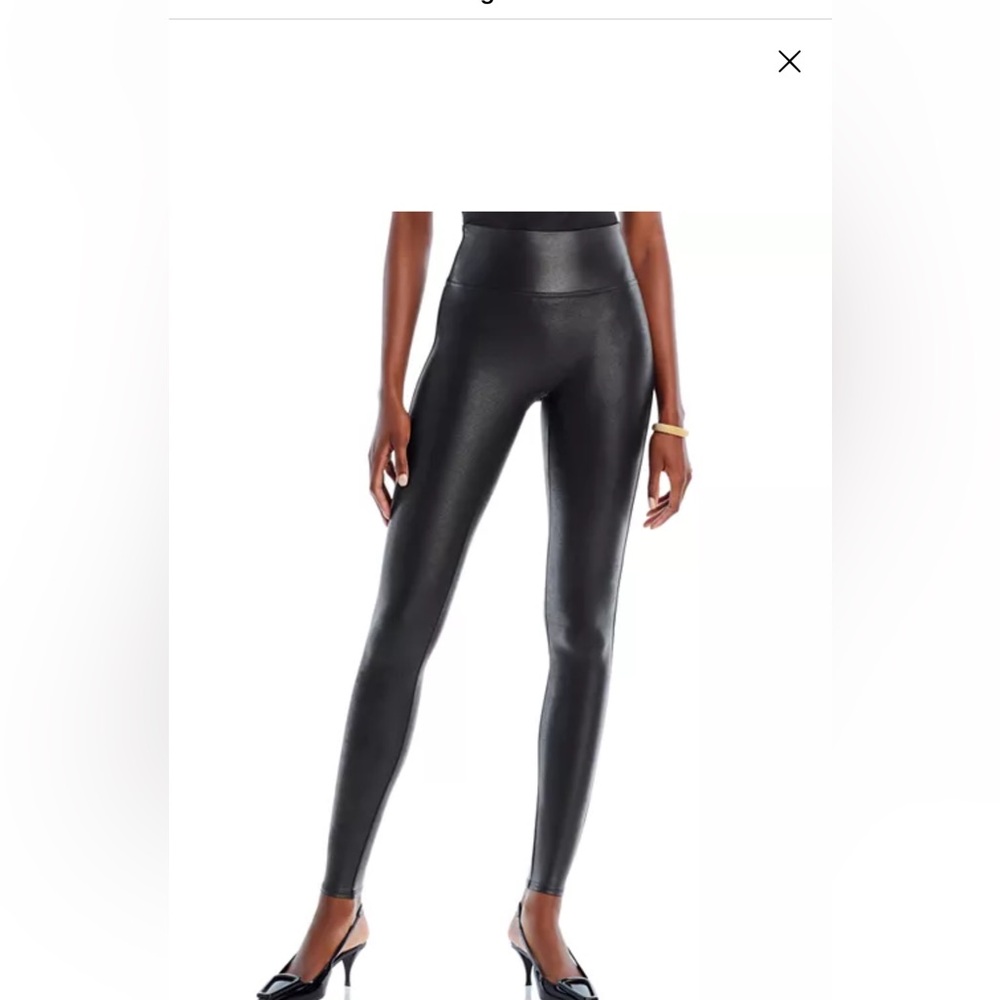 SPANX Black Leggings